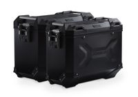 SW-Motech Aluminium kofferset Trax ADV Noir. 45/37L. Triumph Tiger 900/GT/Rally/Pro.