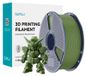 PLA+ 2.0 imprimante 3D filament - PLA-Plus filament - 1 kg - 1,75 mm - Extra résistant - Bien enroulé - Vert olive