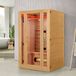 Artsauna Infraroodcabine Nyborg S120V - 120x105x190cm - Dubbele technologie - 2 personen