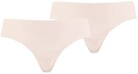 Puma Seamless Hang Tanga 2 Eenheden Rose Dust S Vrouw
