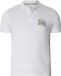 Jan Vanderstorm heren Poloshirt - 76/78 - wit - Plus Size