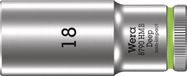 Wera 05004540001 Douille 18 mm 1 pièce 3/8