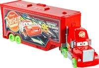 Mattel Disney Pixar Cars Glow Raceauto's, Transformerende Mack, Speelset