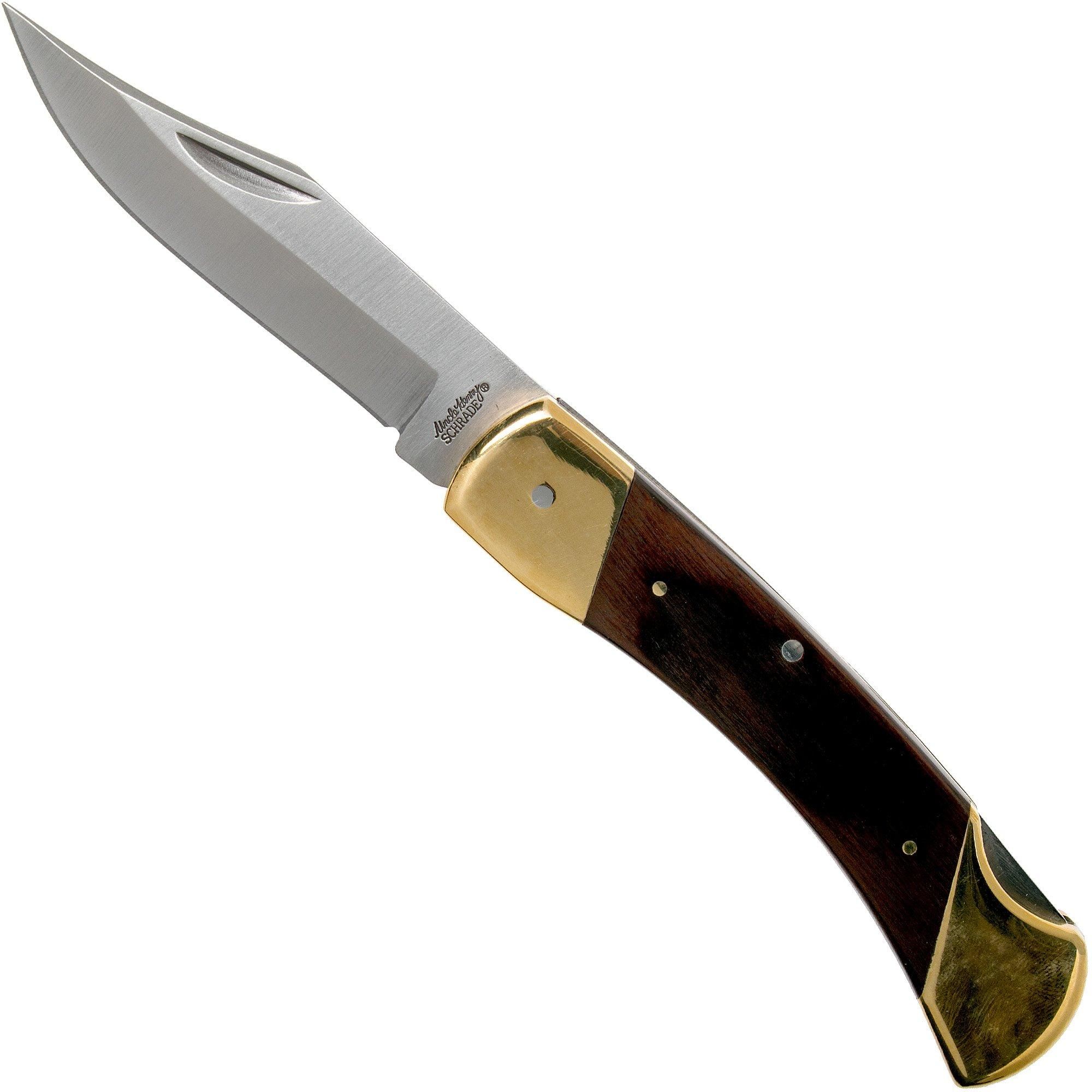 Schrade Uncle Henry Bear Paw Lockback LB7 Pocket Knife