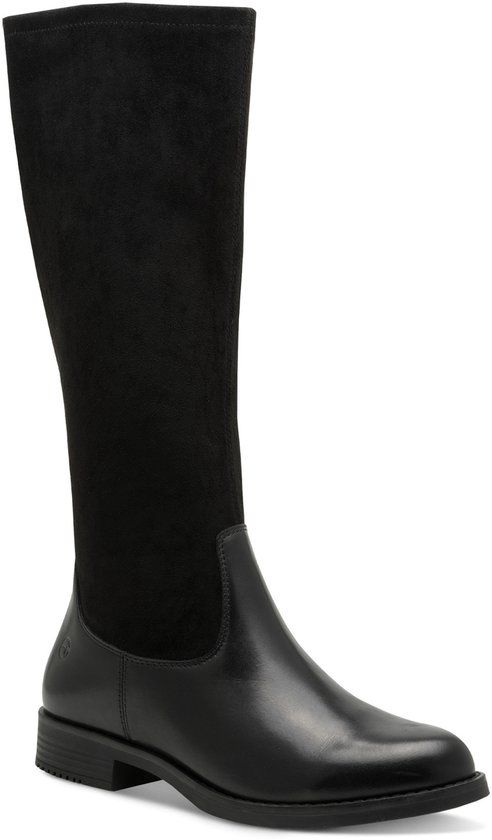 Tamaris COMFORT Essentials Dames Laarzen - ZWART - Maat 38 - Klassieke laarzen