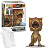 Funko Pop! Movies: Jurassic World Rebirth - Carnotaurus #1804 Funko Exclusive