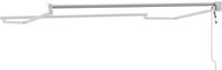 vidaXL - Electric - Awning - Frame - 3,5 - x - 2 - m - Wit - Gepoedercoat - aluminium