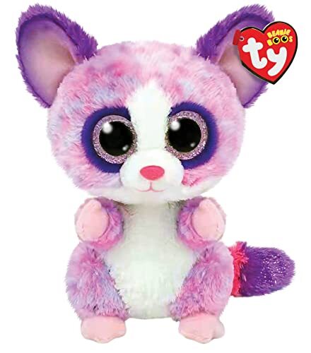 TY - Beanie Boo Roze Bush Baby Becca - 15 CM