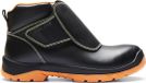 Blåkläder 2458-0000 ELITE Lasschoen - Zwart - S3 - Maat 38