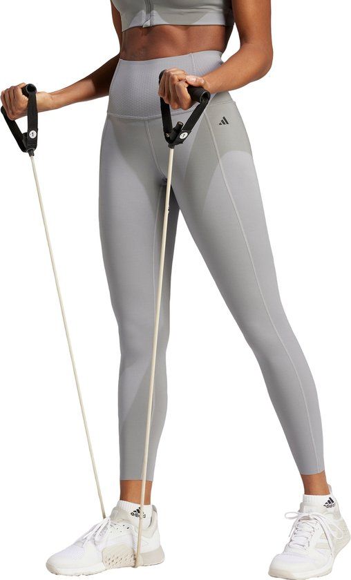 adidas Performance Optime Power 7/8 Legging Dames Grijs L