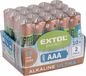 EXTOL-LIGHT Piles alcalines EXTOL ENERGY ULTRA +, 20pcs, 1,5V AA (LR6)