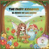 The Fairy Kingdom: El Reino de las Hadas: A Magical Coloring Book: Bold and Easy Designs for Kids and Adults (Vol. 1)