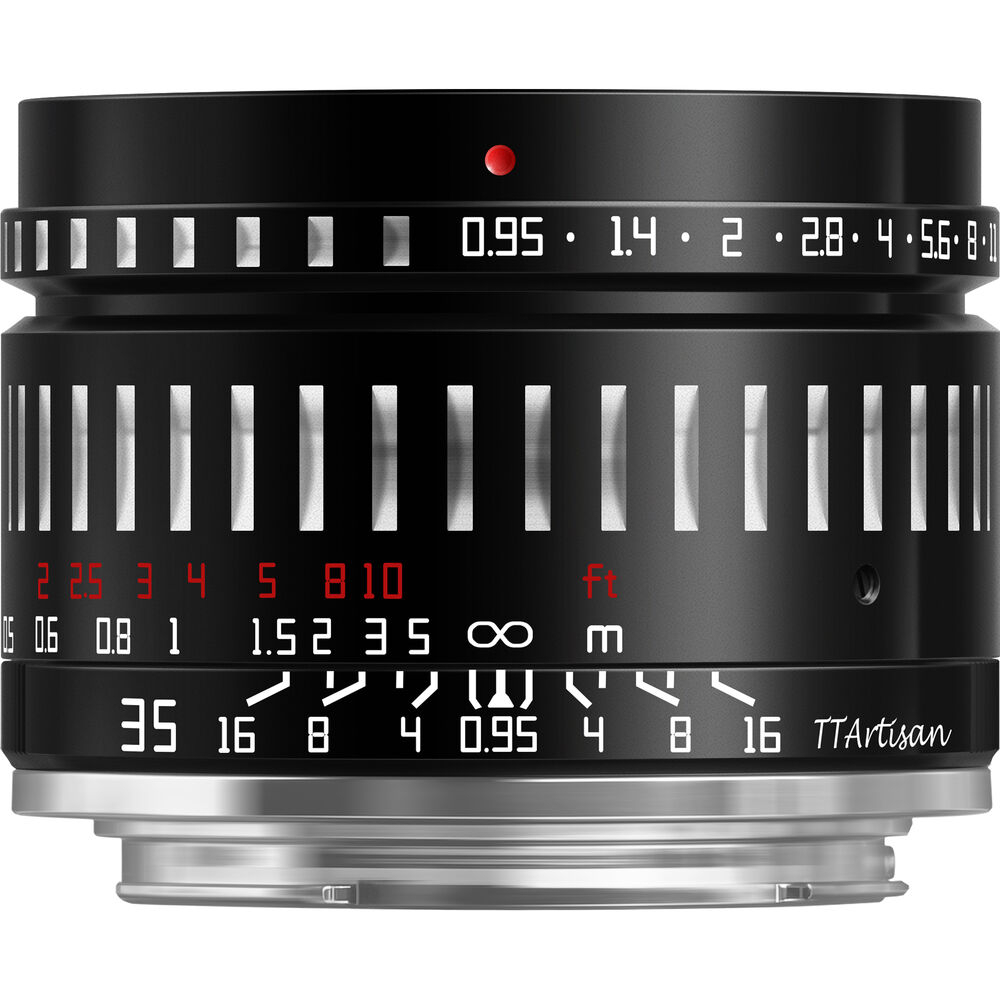 TTArtisan APS-C 35mm f/0.95 Canon EF-M