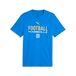 PUMA Olympique de Marseille ftblCulture T-shirt pour Homme, Bleu/Blanc, Taille M