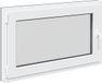 vidaXL Kelderraam RISOR Wit 100 x 60 cm
