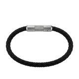 Fossil JF04884040 Heren Armband 18 cm Staal Zilverkleurig