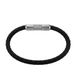Fossil JF04884040 Heren Armband 18 cm Staal Zilverkleurig