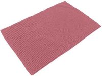 Urban Living Badkamerkleedje - oud roze - badmat tapijt - 50 x 80 cm