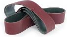 HBM 150 x 1220 K40 Schuurband Rood