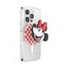 PopSockets Ronde telefoongreep compatibel met MagSafe, inclusief adapterring, telefoonhouder, compatibel met draadloos opladen - Classic Minnie