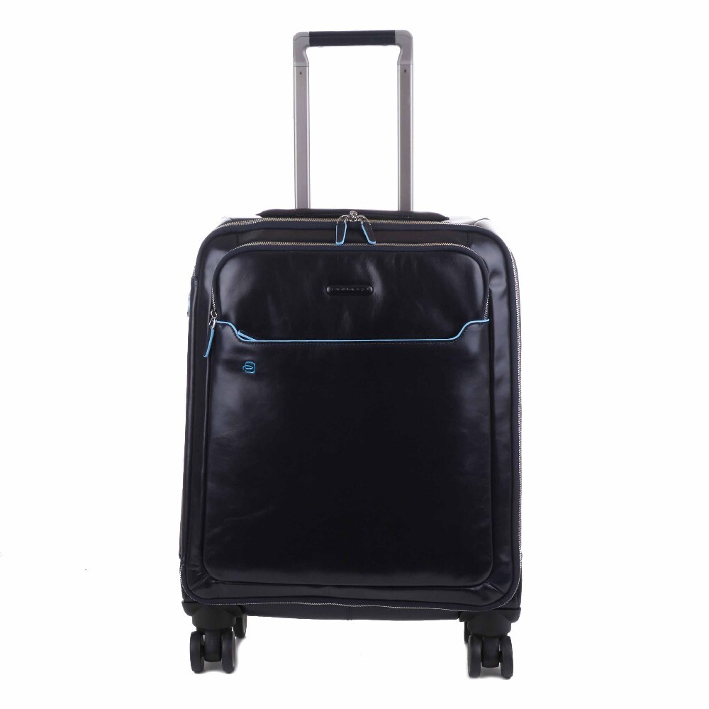 Piquadro Blue Square Slim Cabin Trolley 15