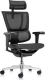 hjh OFFICE ERGOHUMAN SLIM ULTRA GEN2 mesh zwart