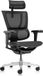 hjh OFFICE ERGOHUMAN SLIM ULTRA GEN2 mesh zwart