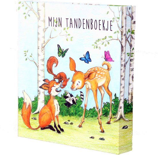 Tandenpret - Tandenboekje Bosvriendjes - Jongens en meisjes