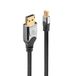 Lindy 36311 DisplayPort kabel 1 m Mini DisplayPort Grijs