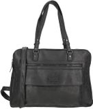 Enrico Benetti Nouméa Schoudertas / Laptoptas 15" - Zwart
