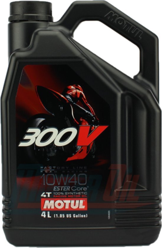 Motul 300V Factory line Road racing 10W40 4T 4L