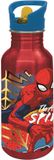 Euromic Spider-Man Drinkfles Aluminium Meerkleurig 545 ml