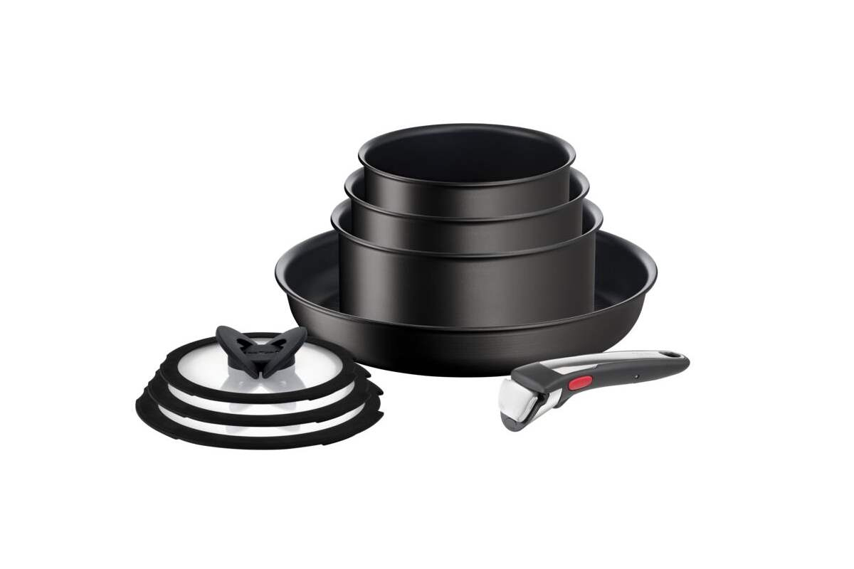 Tefal Ingenio Unlimited  L39590 Ingenio Unlimited ON 8-delige pannenset - inductie