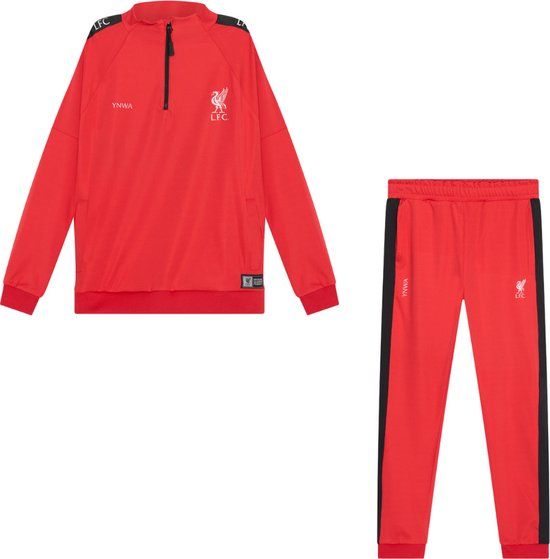 Liverpool FC Trainingspak Volwassenen 2022/2023 - XL - Rood - Heren