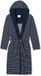 SCHIESSER dames Feather Terry Badjas - navy gestreept - XL
