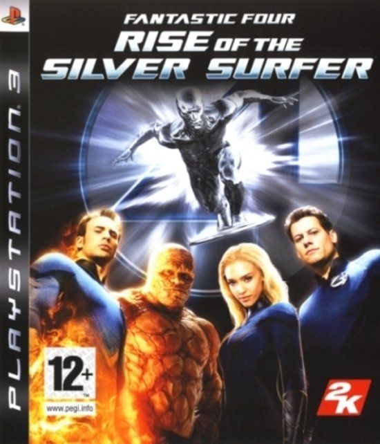 2K Games Fantastic 4: Rise Of The Silver Surfer - PS2