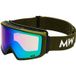 MessyWeekend Flip XE2, masque de ski, vert