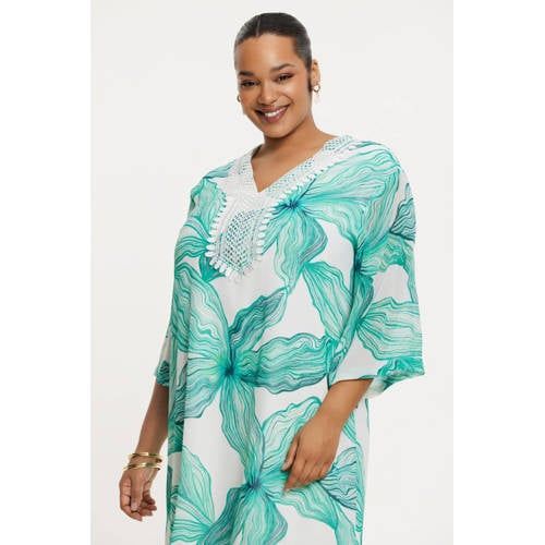 YOEK Zomerjurk Turquoise