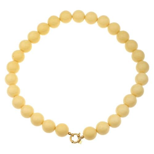By Jam Gioielli kralenketting geel