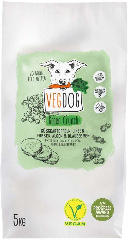 VEGDOG Green Crunch 5kg