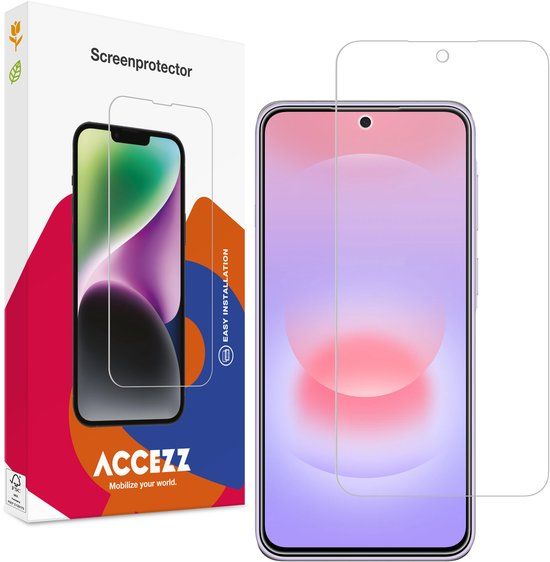 Accezz Screen Protector - Gehard Glas - Geschikt voor Samsung Galaxy A27 (5G)