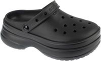 Crocs Classic Stacked Clog Vrouwen Zwart