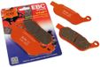 Ebc Fa-v Series Fa124/2v Plaques de frein frittées Noir