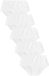 Next - Dames - Set van 5 midi-slips met hoog katoenpercentage - Wit