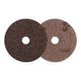 Klingspor 353414 SV 484 vliesschijven voor verf, lak, spatel, hout, kunststof, metaal, universeel, roestvrij staal, coarse fijnheidsgraad, 125 mm x 22 mm, 10 stuks