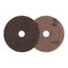 Klingspor 353414 SV 484 vliesschijven voor verf, lak, spatel, hout, kunststof, metaal, universeel, roestvrij staal, coarse fijnheidsgraad, 125 mm x 22 mm, 10 stuks