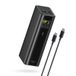 Cuktech Batterie externe, 20 000 mAh, 140 W, chargeur pour ordinateur portable, chargeur USB-C 3 ports, charge rapide PD3.1, PB200U, Noir