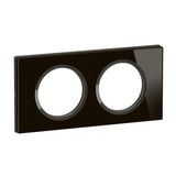 Legrand CP1902 Veiligheidsplaatje voor Stopcontacten Zwart Glas Glanzend IP20 172mm x 84mm