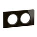 Legrand CP1902 Veiligheidsplaatje voor Stopcontacten Zwart Glas Glanzend IP20 172mm x 84mm