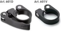 Ursus Zadelpenklem met hendel - 31.8mm - Zwart